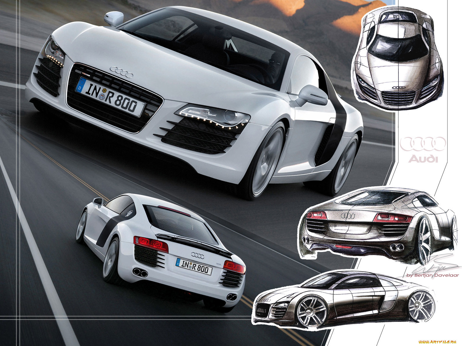r8, , audi